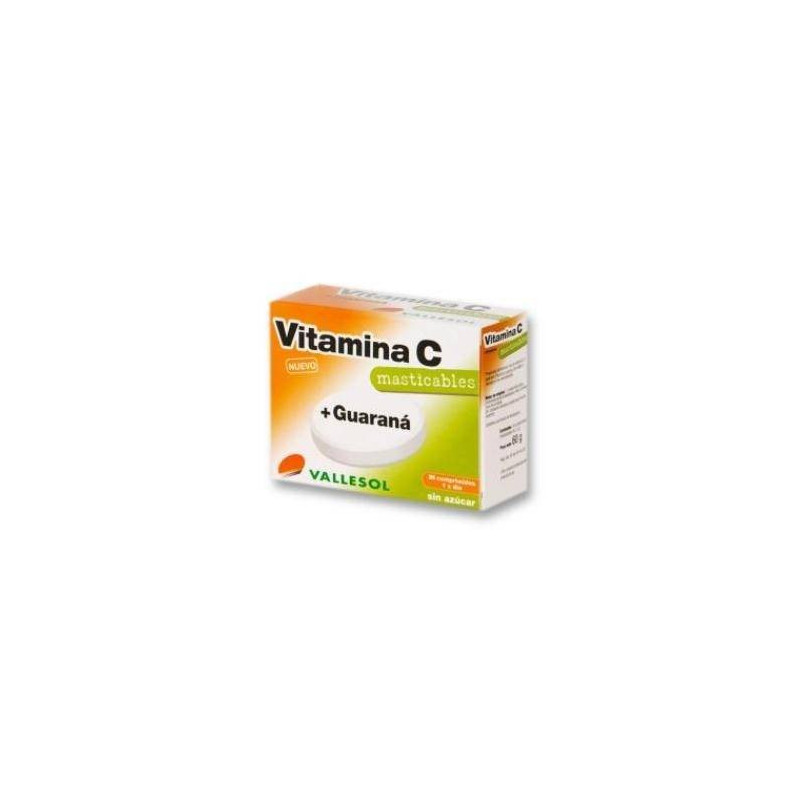 Vallesol Vit.C+guarana 24 Comprimidos