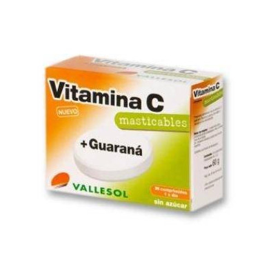 Vallesol Vit.C+guarana 24 Comprimidos