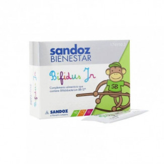 Sandoz Bienestar Bífidus Jr 10 Sobres