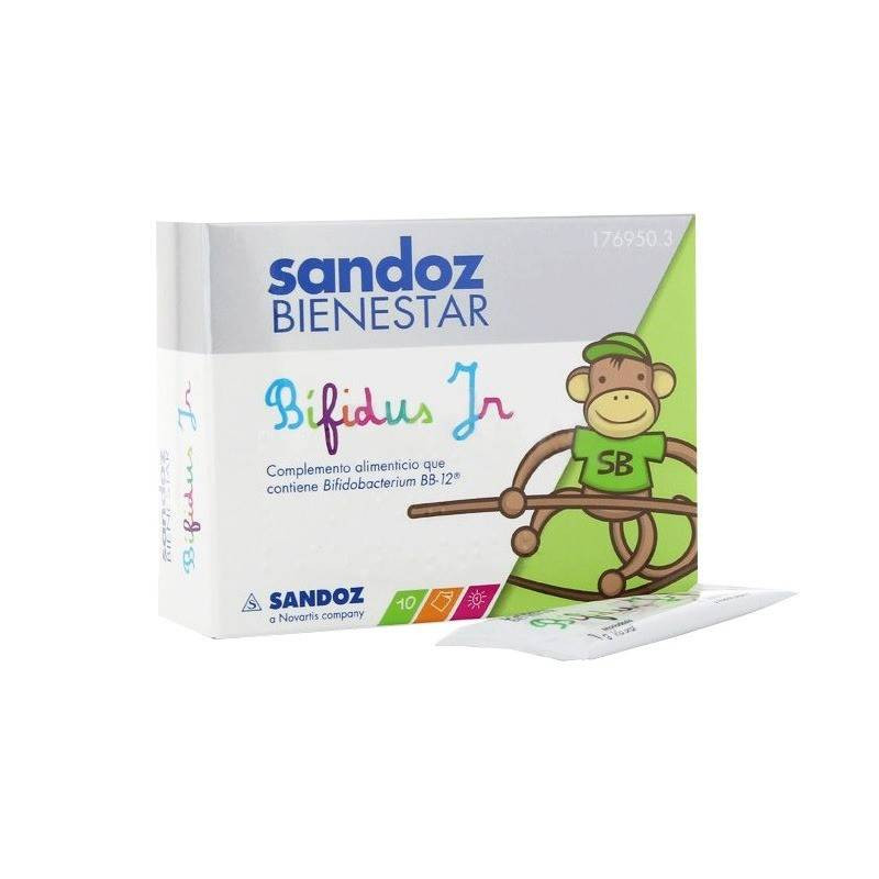 Sandoz Bienestar Bífidus Jr 10 Sobres