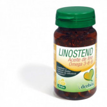 Linostend Aceite De Lino 100 Perlas  Derbos