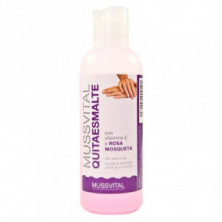 Mussvital Quitaesmaltes con Rosa Mosqueta 150ml