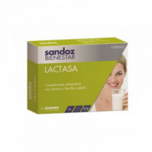 Sandoz Bienestar Lactasa 30 Cápsulas