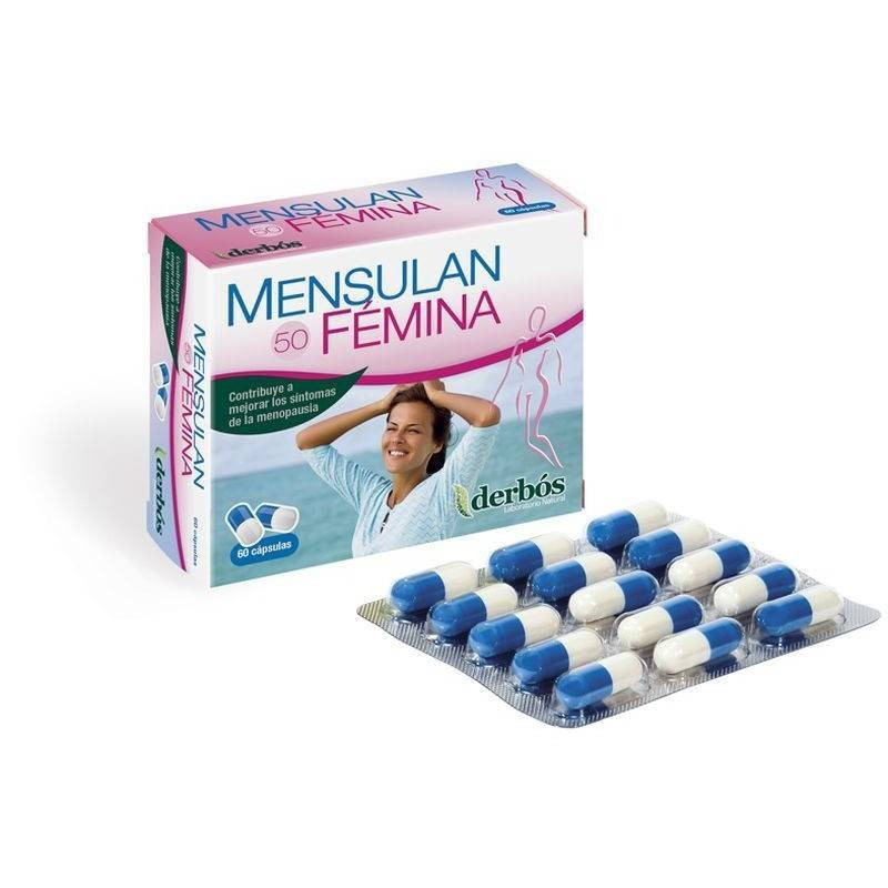 Mensulan 50 Femina  60 Capsulas Derbos