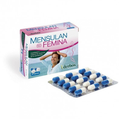 Mensulan 50 Femina  60 Capsulas Derbos