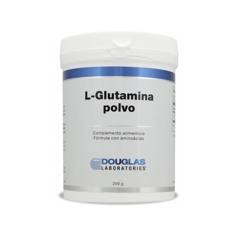 L-Glutamina Polvo 250 gr Douglas Laboratories