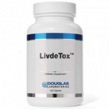 Livdetox 120 Comprimidos Douglas Laboratories