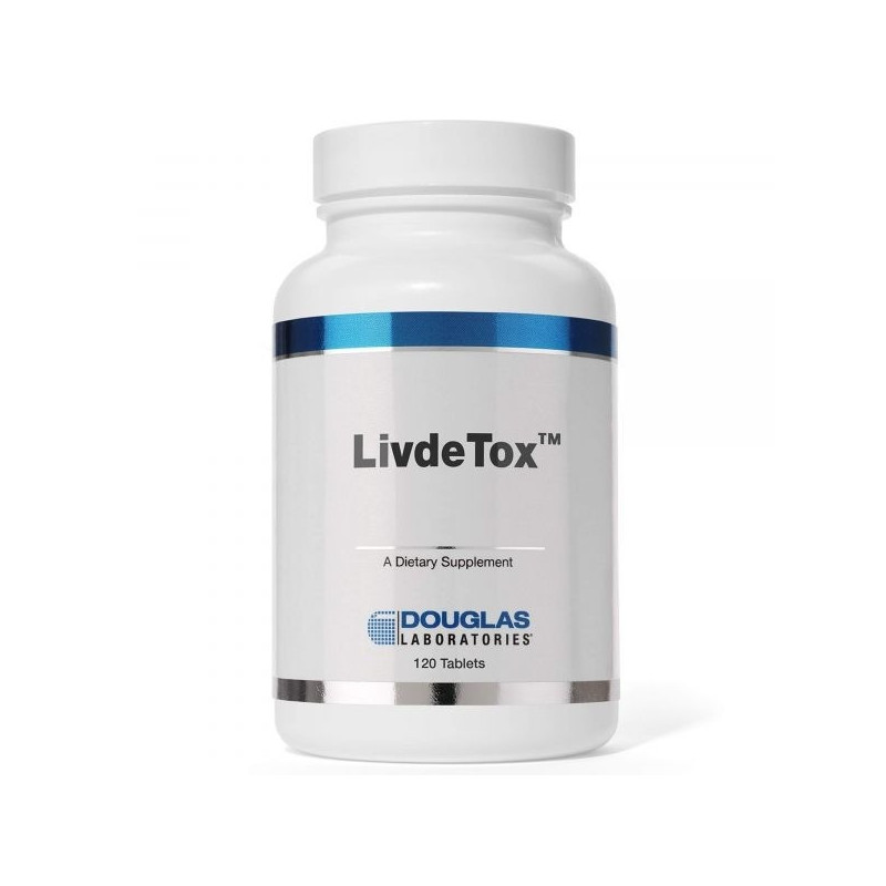 Livdetox 120 Comprimidos Douglas Laboratories