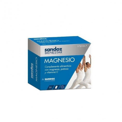 Sandoz Bienestar Magnesio 30 Sobres