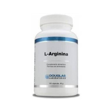 L-Arginina 700 mg 100 Cápsulas Douglas Laboratories