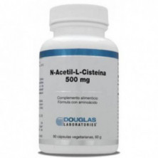 N-Acetil-L-Cisteina 500 mg 90 Cápsulas Douglas Laboratories