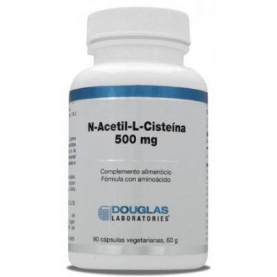 N-Acetil-L-Cisteina 500 mg 90 Cápsulas Douglas Laboratories