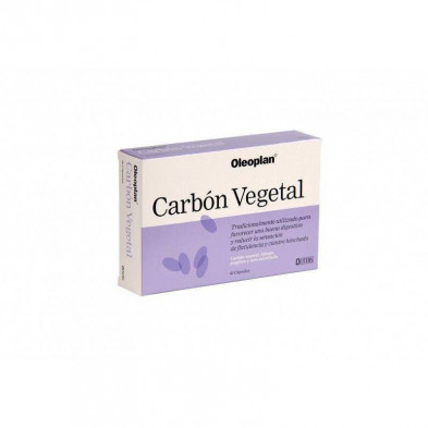 Carbon Vegetal 60 Cápsulas Deiters