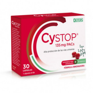 Cystop Arandano Rojo Americano 30 Cápsulas Deiters