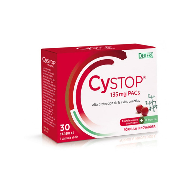 Cystop Arandano Rojo Americano 30 Cápsulas Deiters