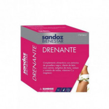 Sandoz Bienestar Drenante 15 Ampollas