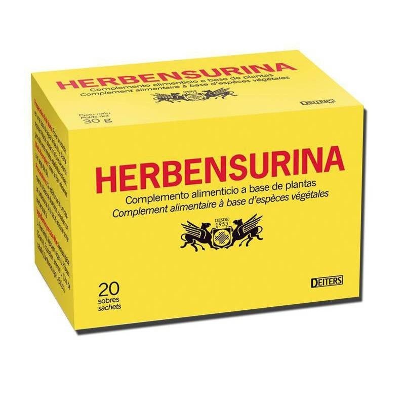 Herbensurina 20 Sobres Deiters