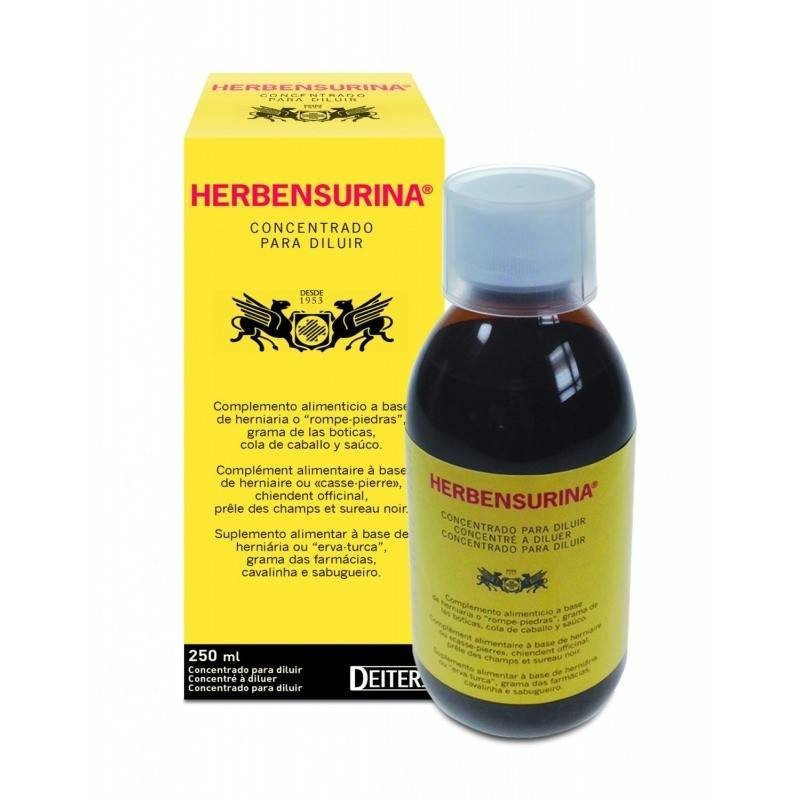 Herbensurina Concentrado Para Diluir 250 ml Deiters