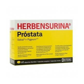 Herbensurina Prostata 60 Cápsulas Deiters