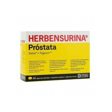 Herbensurina Prostata 60 Cápsulas Deiters