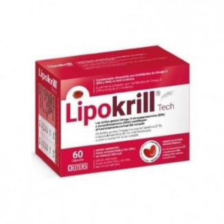 Lipokrill Tech 60 Cápsulas Deiters