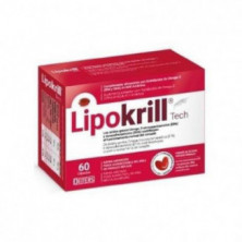 Lipokrill Tech 60 Cápsulas Deiters