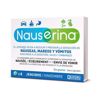 Nauserina 6 Comprimidos Deiters