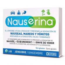 Nauserina 6 Comprimidos Deiters