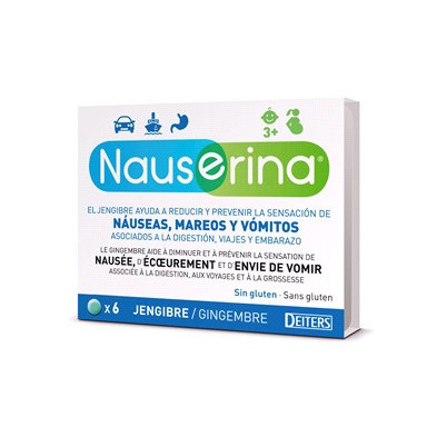 Nauserina 6 Comprimidos Deiters