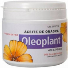 Oleoplan Onagra 450 Cápsulas Deiters