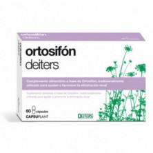 Ortosifon Deiters 250 mg 60 Cápsulas Deiters