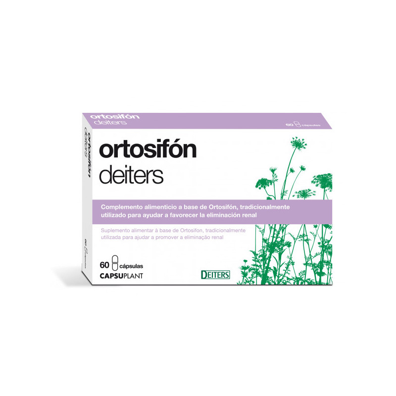 Ortosifon Deiters 250 mg 60 Cápsulas Deiters