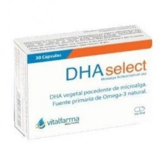 Dha Select 30 Cápsulas Vitalfarma