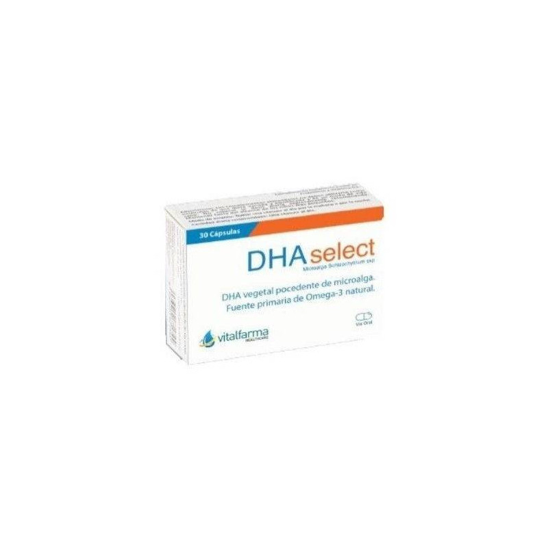 Dha Select 30 Cápsulas Vitalfarma