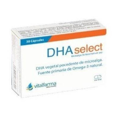 Dha Select 30 Cápsulas Vitalfarma