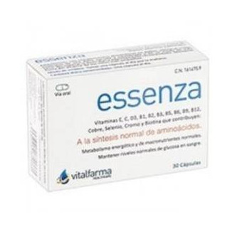 Essenza 30 Cápsulas Vitalfarma