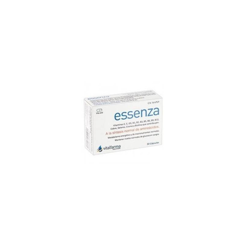 Essenza 30 Cápsulas Vitalfarma