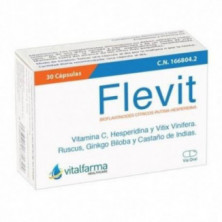 Flevit 30 Cápsulas Vitalfarma