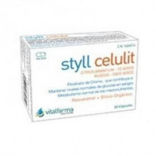 Styll Celulit 918 mg 30 Cápsulas Vitalfarma