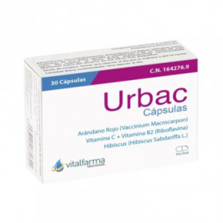 Urbac 30 Cápsulas Vitalfarma