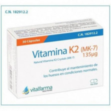 Vitamina K2-7 30 Cápsulas Vitalfarma