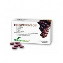 Resverasor Plus 28 Comprimidos 800 mg Soria Natural