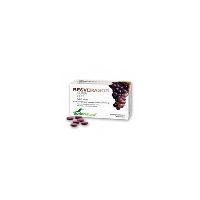 Resverasor Plus 28 Comprimidos 800 mg Soria Natural