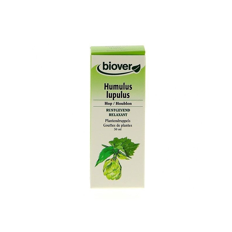 Extracto Lupulo (Humulus Lupulus) Bio 50 ml Biover