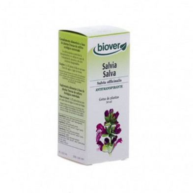 Extracto Salvia Officinalis Bio 50 ml Biover