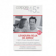 Corpore Diet 45+ Levadura Roja De Arroz 30 Cápsulas