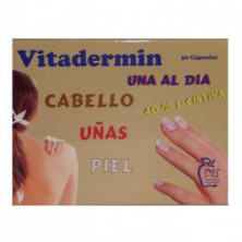 Vitadermin 30 Cápsulas(piel-cabello-uñas) Dis