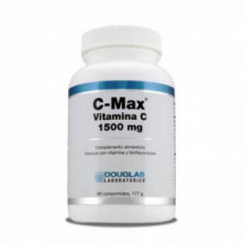 C-max Vitamina C 1500 mgliberación Prolong 90 Com. Douglas Laboratories