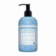 Jabon De Azucar Bebe Neutral 355 ml Dr. Bronner's