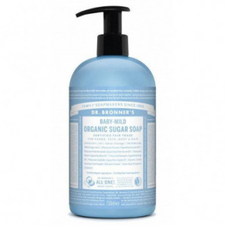 Jabon De Azucar Bebe Neutral 710 ml Dr. Bronner's